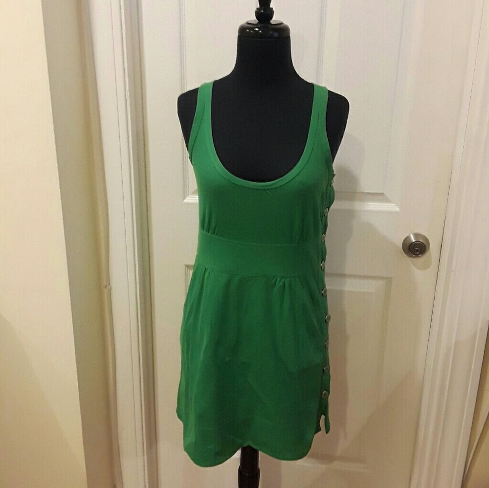 Marc by Marc Jacobs button down tank dress